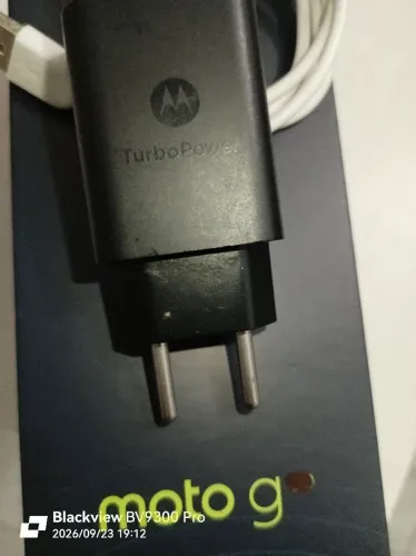 Carregador Motorola turbo