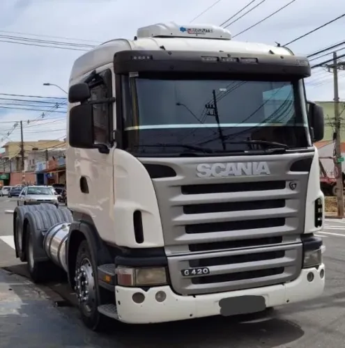 Scania /G 420 A6x2