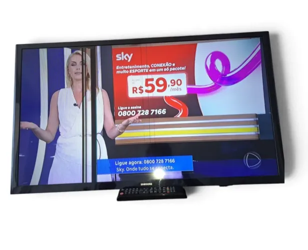 TV Samsung 32" - Funcionando.