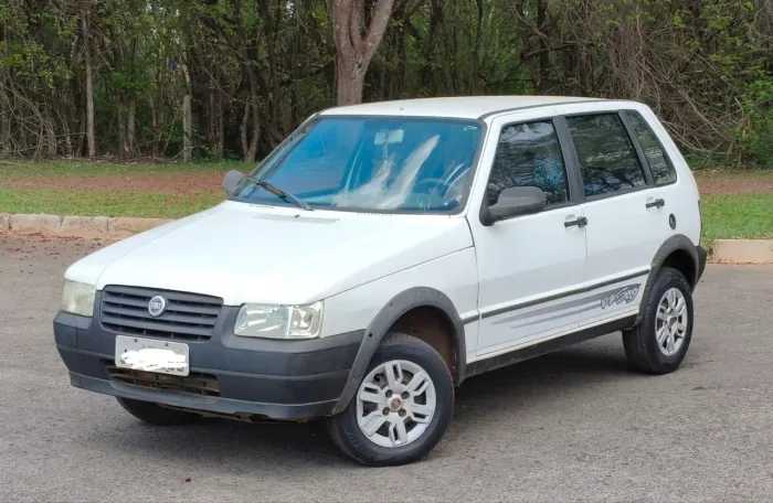 Fiat Uno Mille WAY Economy 1.0 F.flex 4P 2012