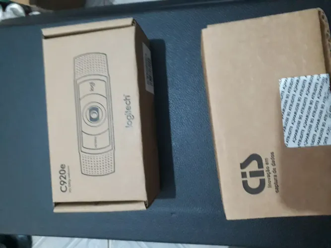 2 kits com Web Cam HD 1080 e Leitor Biometrico 1000 cada kit aceita cartão com taxa