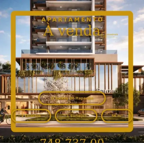 Linda Oportunidade no Jockey de Itaparica Apartamento com 1 Vaga