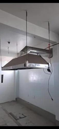 COIFA DE AÇO INOXIDÁVEL para FOGÃO DE 6 BOCAS