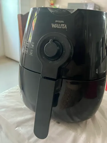 Air Fryer Walita Philips Daily Black Edition Preta