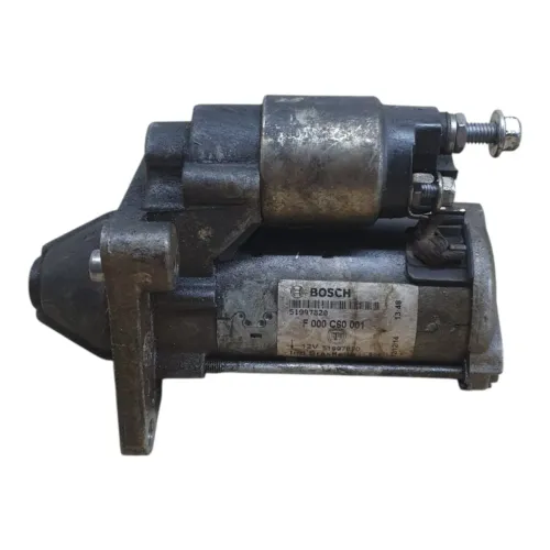 Motor Arranque Fiat Uno 1.4 2015 11 Dentes Bendix 12V