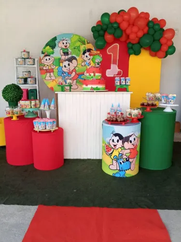 Acessórios de decoração de festas e eventos