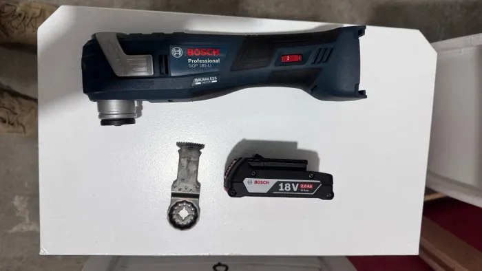 Multicortadora oscilante Bosch GOP 185