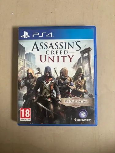 Assassin?s Creed Unity Special Edition PS4 (NOVO)