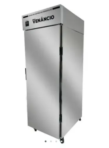MB Padeiro noturno inox p/ 20 esteiras - Venâncio 