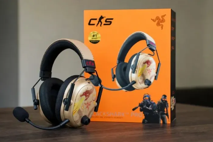 headset BlackShark V3 Pro CS2 Dragon