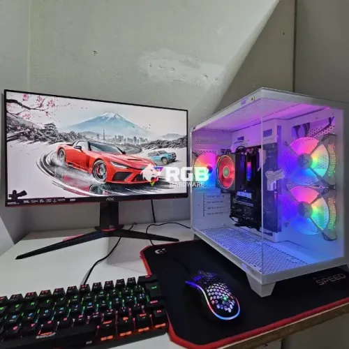  PC Gamer - Ryzen 7 8700G + RADEON 780M + DDR5 16GB + NVMe 512GB