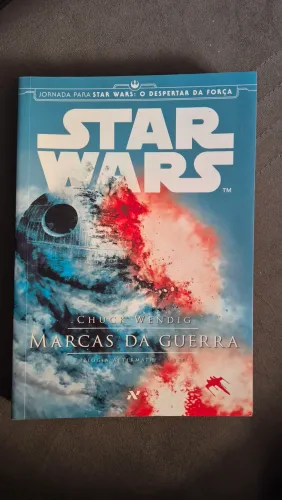 Livro Star Wars Marcas de Guerra