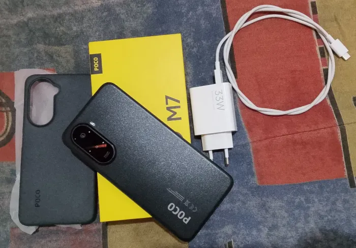 POCO M7 4G NFC 256GB