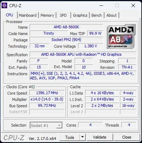Kit AMD FM2+ Completo - Pronto para Montagem