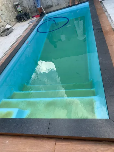 Limpeza de piscina ! ?