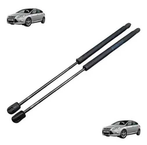 Par Amortecedor Tampa Traseira Focus Hatch 2.0 2009 A 2013