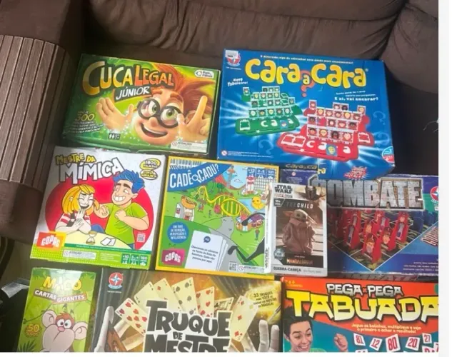 Jogos infantis 