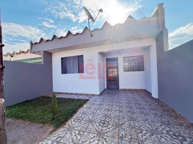 Casa 02 quartos - Conj Res Cidade Alta.