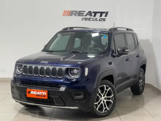 Jeep Renegade Longitude T270 1.3 Turbo 4x2 Aut. 2023