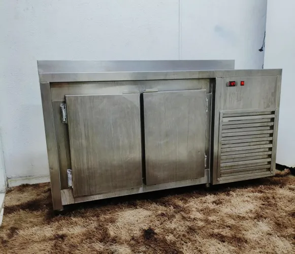 Balcão Refrigerado inox