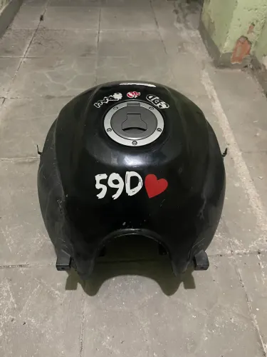Vendo tanque de titan 160 2016/2024