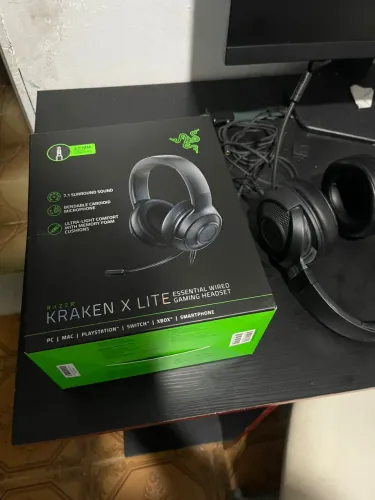 Fone gamer RAZER