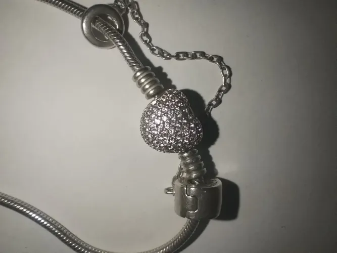 Pulseira de prata