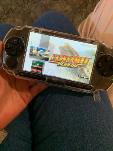 Psp 30001 desbloqueado em perfeitas condições 