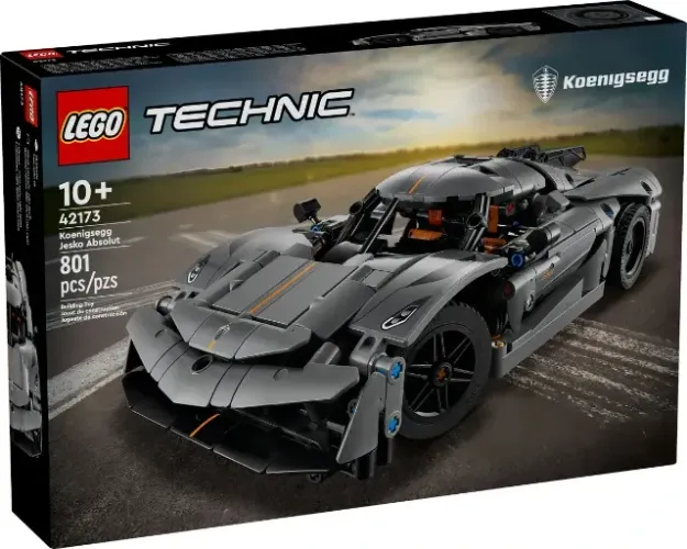 LegoTechnic 42173 Koenigsegg Jesko Absolut 801 peças