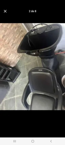 VENDO LAVATÓRIO DE SALÃO DE BELEZA SUPER NOVO