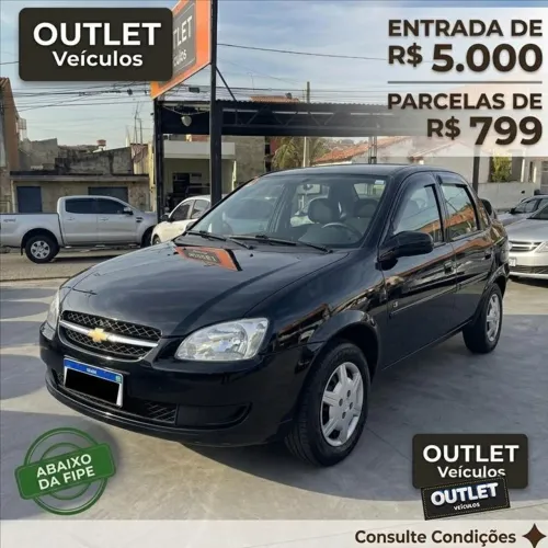 Chevrolet Classic Life/ls 1.0 VHC Flexp. 4P 2011