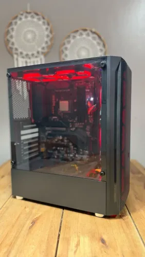 GABINETE RISE MODE Z3 COM FANS E CONTROLADORA