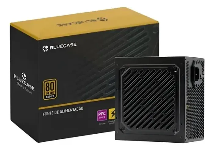 Fonte Bluecase 400W 80 plus Bronze