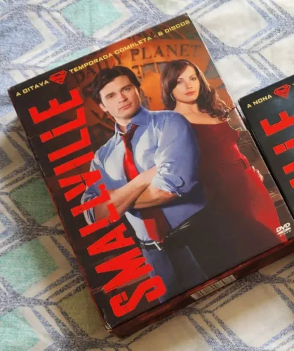 Box DVD Smallville Temporada 8 completa
