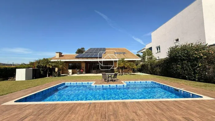 Casa de Condomínio em Itu à venda Parque Village Castelo - SP | 4 quartos Área total 1.500