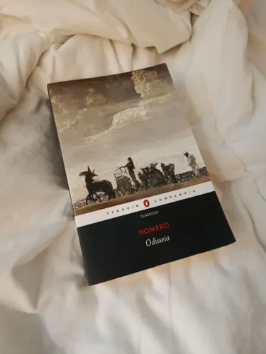 Livro A Odisséia editora Penguin - Novo Lacrado