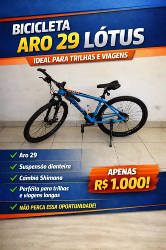 Bicicleta Lótus aro 29