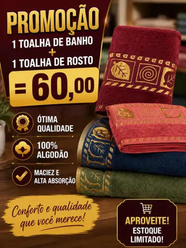 Vendo toalha