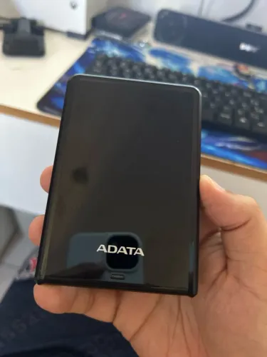 HD Externo Portátil 1TB ADATA HV620S - USB 3.2 (Perfeito para Backups e Jogos)