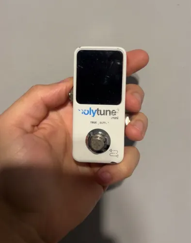 Pedal Afinador Polytune Mini 3 Tuner TC Electronic
