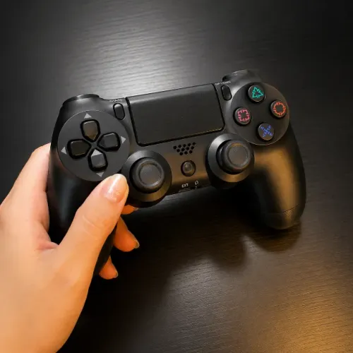Controle USB para PS4/PC
