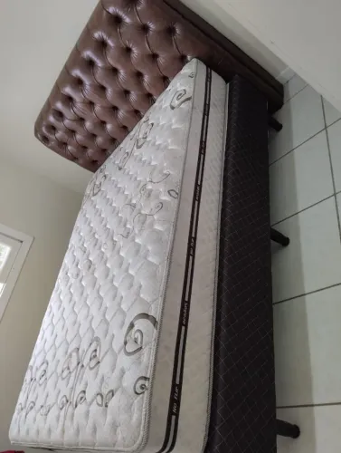 Cama Box Colchão e Cabeceira OPORTUNIDADE URGENTE