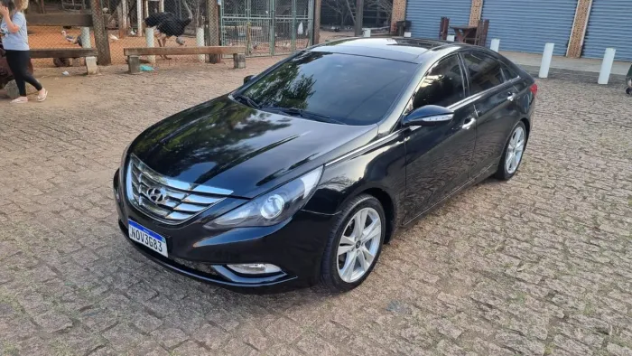 Hyundai Sonata 2.4 16V 182cv 4P Aut. 2011
