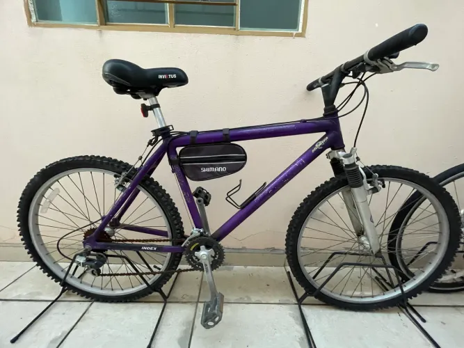 Bicicleta Caloi Alumínio aro 26 anos 90