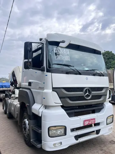 Mercedes-Benz Axor 2544 Ano 2012 - 6x2 - Ótimo Estado - Revisado