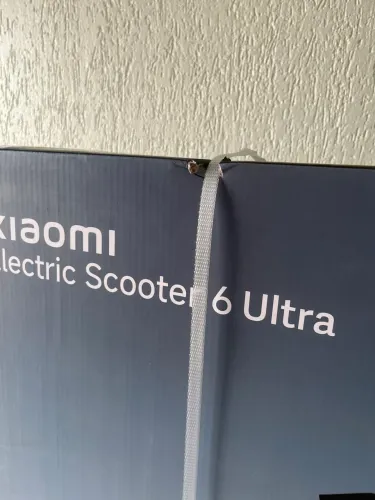 PATINETE XIAOMI 6 Ultra AMARELO na caixa