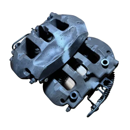 Pinça Brembo porsche cayenne 4 pistões par excelente estado