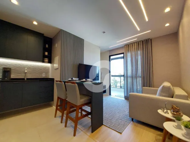 Apartamento com 1 dormitório à venda, 37 m² por R$ 595.000,00 - Icaraí - Niterói/RJ