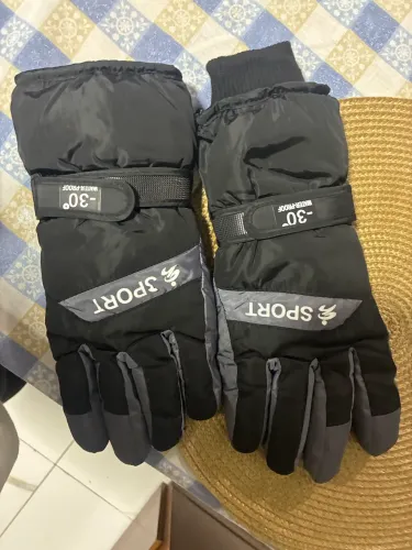 Luva térmica para neve