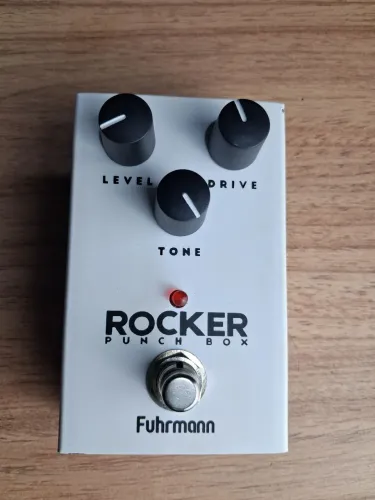 Pedal Fuhrmann Rocker punch box